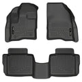 Husky Liners Weatherbeater - Front & 2nd Seat Floor Liners 98701 by Husky Liners