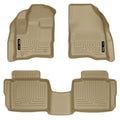 Husky Liners Weatherbeater - Front & 2nd Seat Floor Liners 98703 by Husky Liners