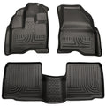 Husky Liners Weatherbeater - Front & 2nd Seat Floor Liners 98731 by Husky Liners