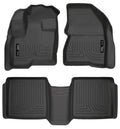 Husky Liners Weatherbeater - Front & 2nd Seat Floor Liners 98741 by Husky Liners