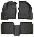Weatherbeater - Front & 2nd Seat Floor Liners by Husky Liners