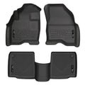 Husky Liners Weatherbeater - Front & 2nd Seat Floor Liners 98761 by Husky Liners
