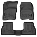 Husky Liners Weatherbeater - Front & 2nd Seat Floor Liners 98771 by Husky Liners