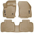 Husky Liners Weatherbeater - Front & 2nd Seat Floor Liners 98783 by Husky Liners