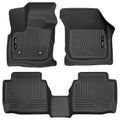 Weatherbeater - Front & 2nd Seat Floor Liners by Husky Liners