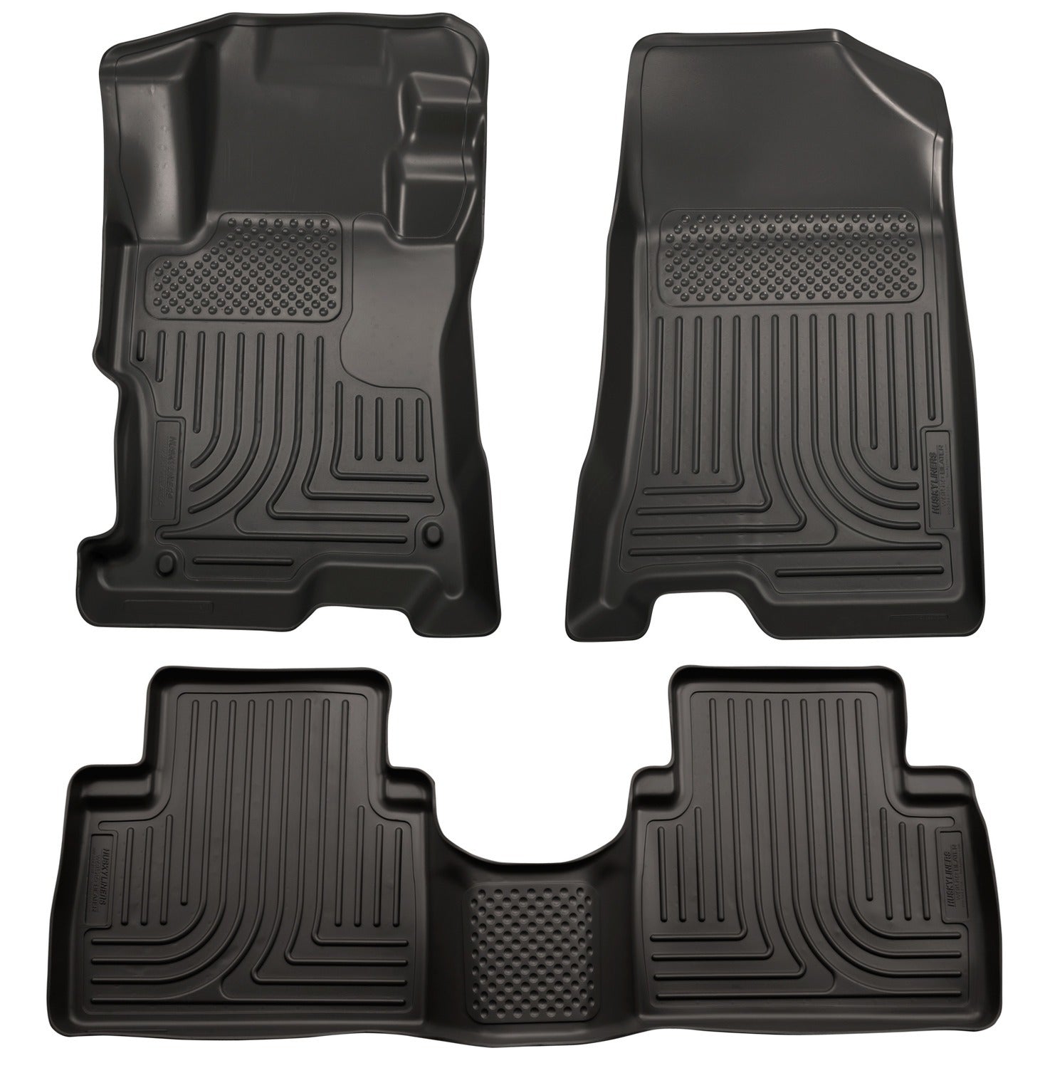 Husky Liners Weatherbeater - Front & 2nd Seat Floor Liners 98811 by Husky Liners