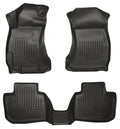 Husky Liners Weatherbeater - Front & 2nd Seat Floor Liners 98841 by Husky Liners