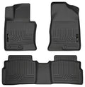 Husky Liners Weatherbeater - Front & 2nd Seat Floor Liners 98851 by Husky Liners
