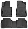 Weatherbeater - Front & 2nd Seat Floor Liners by Husky Liners