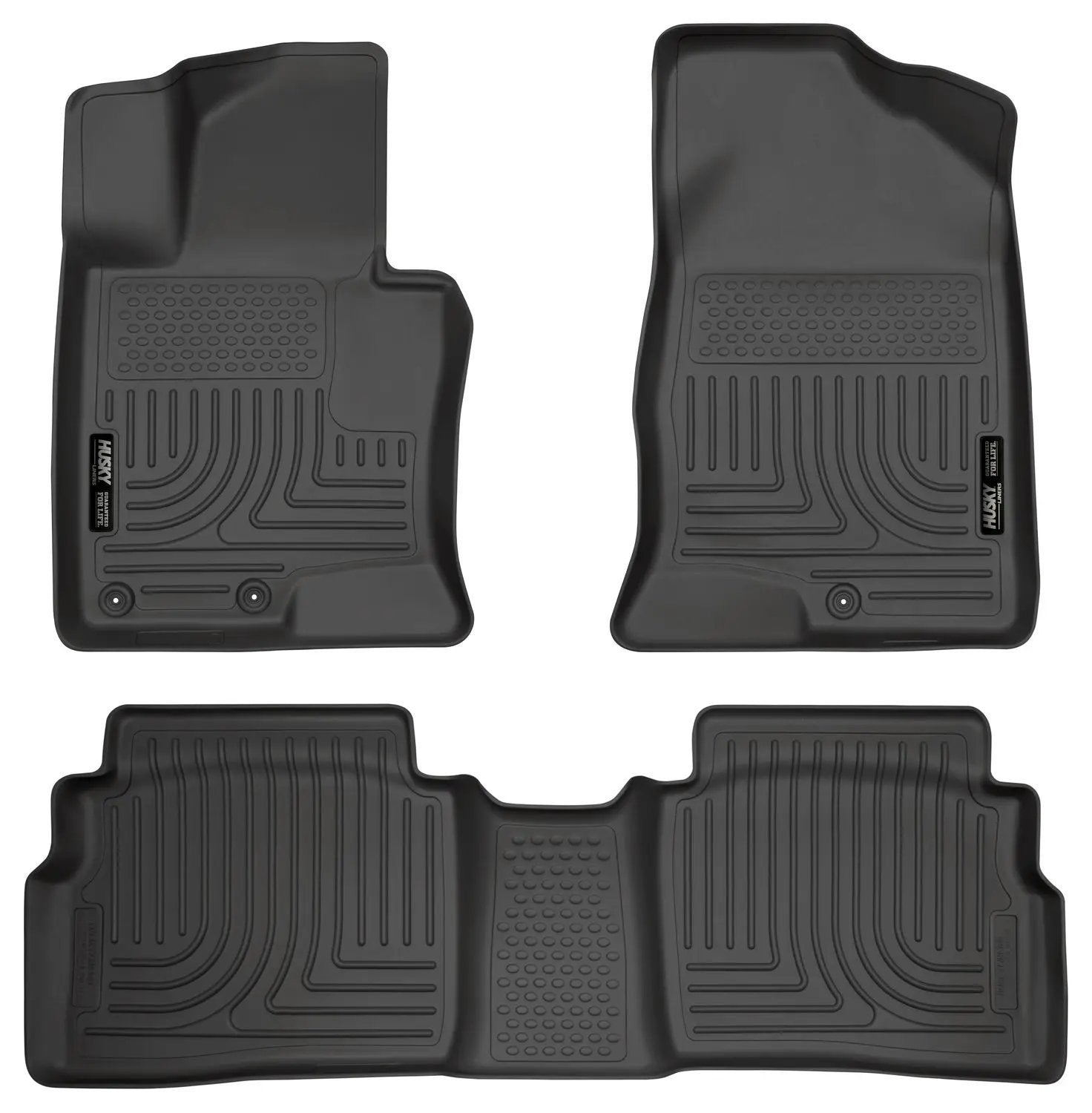 Weatherbeater - Front & 2nd Seat Floor Liners by Husky Liners