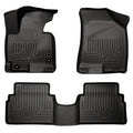 Husky Liners Weatherbeater - Front & 2nd Seat Floor Liners 98881 by Husky Liners
