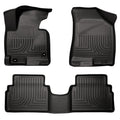 Weatherbeater - Front & 2nd Seat Floor Liners by Husky Liners