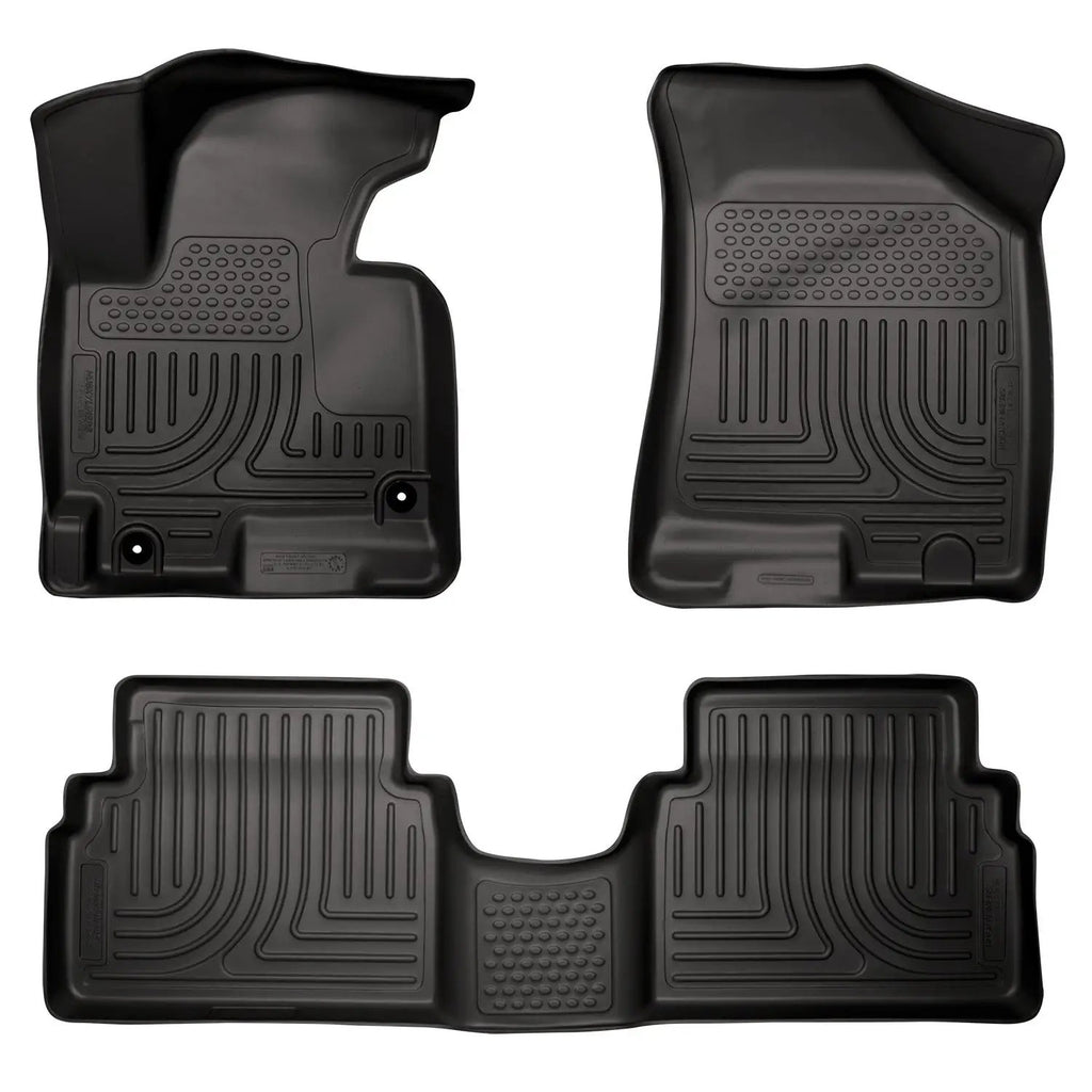 Weatherbeater - Front & 2nd Seat Floor Liners by Husky Liners