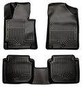 Husky Liners Weatherbeater - Front & 2nd Seat Floor Liners 98891 by Husky Liners