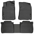 Husky Liners Weatherbeater - Front & 2nd Seat Floor Liners 98901 by Husky Liners