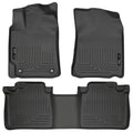 Weatherbeater - Front & 2nd Seat Floor Liners by Husky Liners