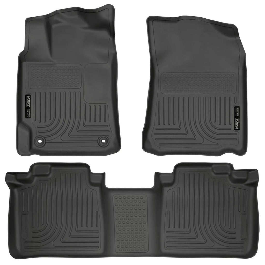 Weatherbeater - Front & 2nd Seat Floor Liners by Husky Liners