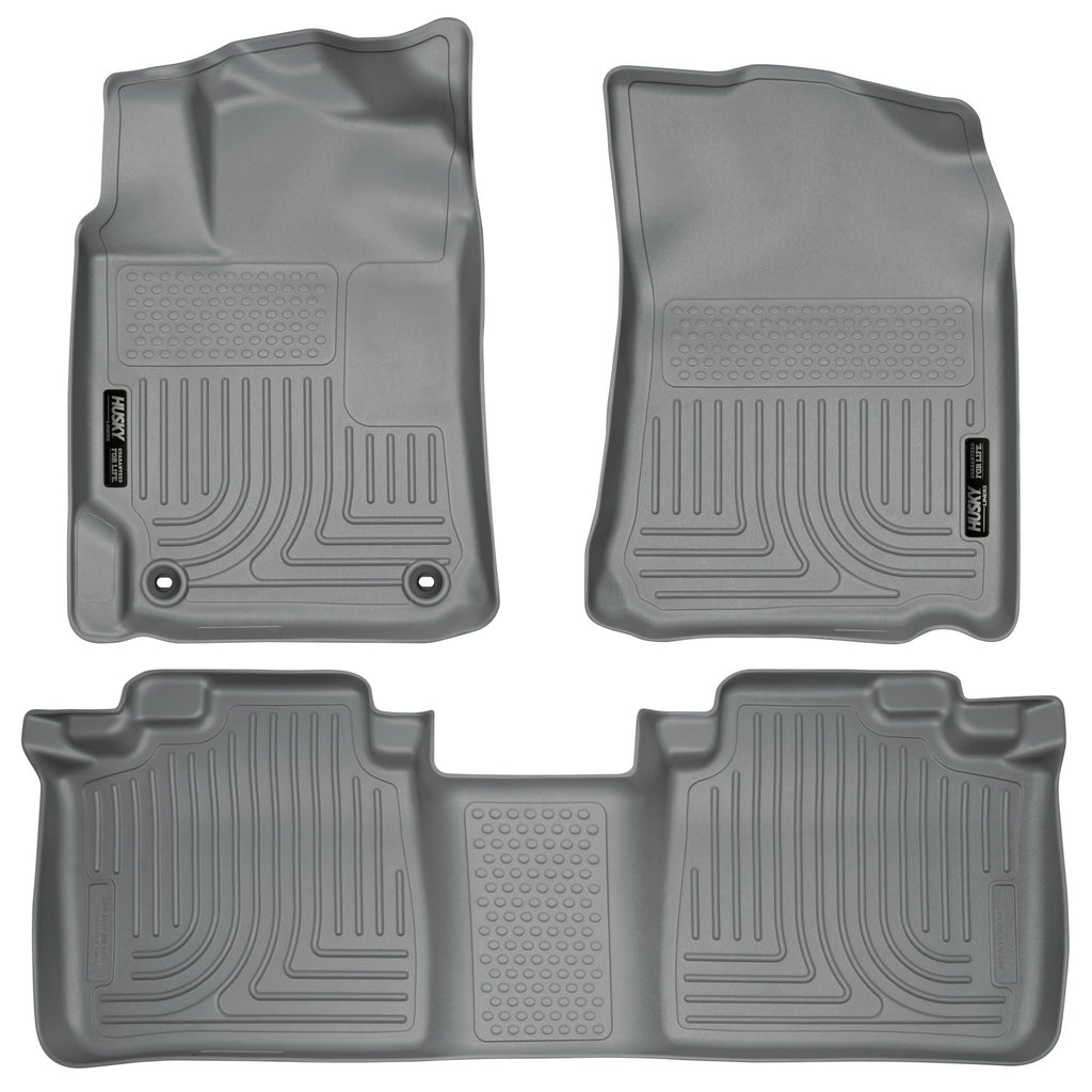 Husky Liners Weatherbeater - Front & 2nd Seat Floor Liners 98902 by Husky Liners