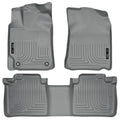 Husky Liners Weatherbeater - Front & 2nd Seat Floor Liners 98902 by Husky Liners