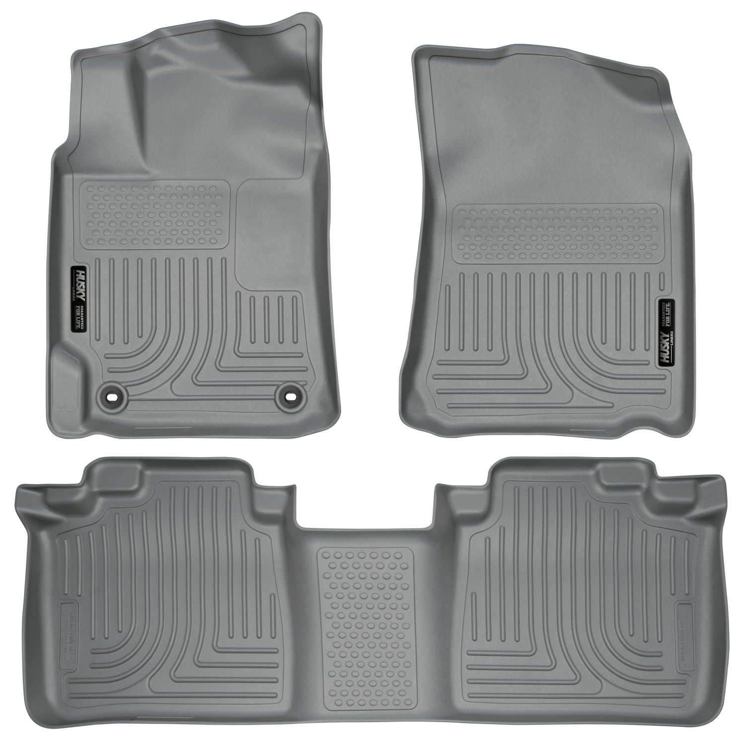 Husky Liners Weatherbeater - Front & 2nd Seat Floor Liners 98902 by Husky Liners
