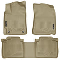 Husky Liners Weatherbeater - Front & 2nd Seat Floor Liners 98903 by Husky Liners