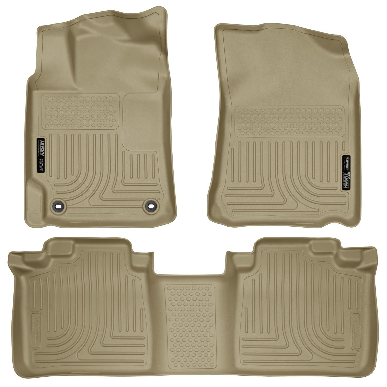 Husky Liners Weatherbeater - Front & 2nd Seat Floor Liners 98903 by Husky Liners