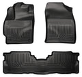 Husky Liners Weatherbeater - Front & 2nd Seat Floor Liners 98911 by Husky Liners