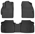 Husky Liners Weatherbeater - Front & 2nd Seat Floor Liners 98921 by Husky Liners
