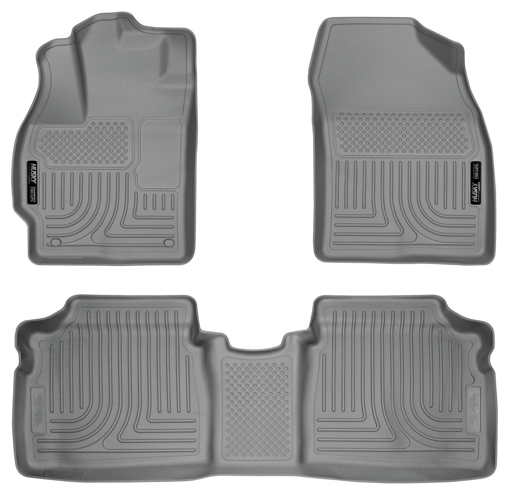 Husky Liners Weatherbeater - Front & 2nd Seat Floor Liners 98922 by Husky Liners