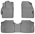 Husky Liners Weatherbeater - Front & 2nd Seat Floor Liners 98922 by Husky Liners