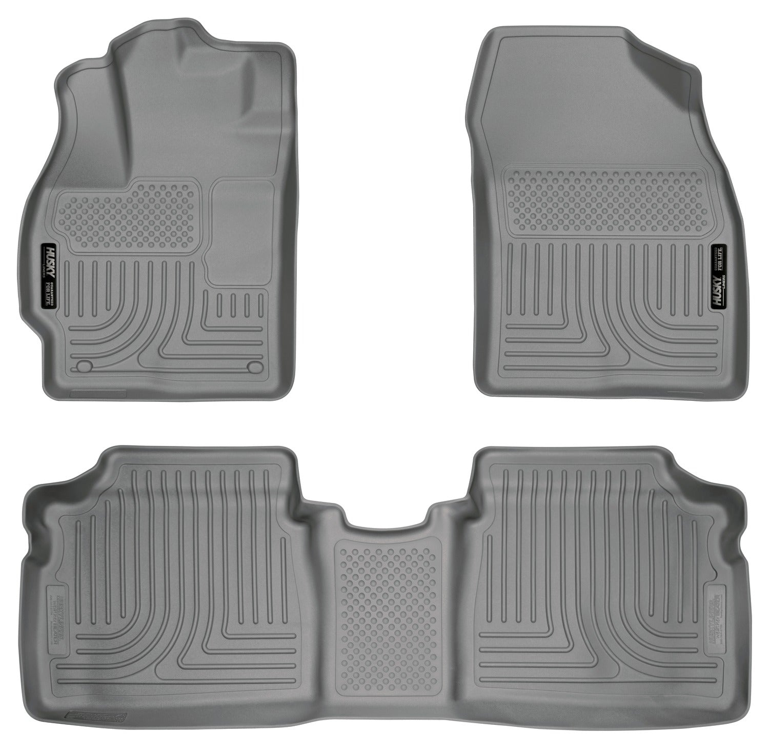 Husky Liners Weatherbeater - Front & 2nd Seat Floor Liners 98922 by Husky Liners