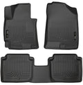 Husky Weatherbeater Front & 2nd Seat Floor Liners 98941 by Husky Liners