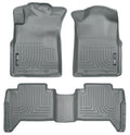 Husky Liners Weatherbeater - Front & 2nd Seat Floor Liners (Footwell Coverage) 98952 by Husky Liners