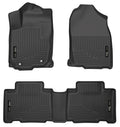 Husky Liners Weatherbeater - Front & 2nd Seat Floor Liners 98971 by Husky Liners