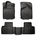 Husky Liners Weatherbeater - Front & 2nd Seat Floor Liners 98981 by Husky Liners