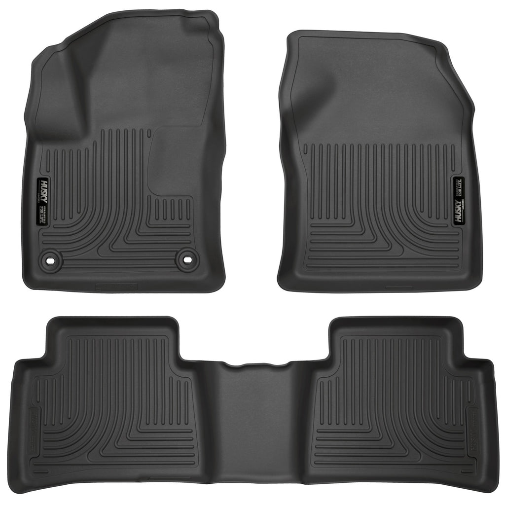 Husky Weatherbeater Front & 2nd Seat Floor Liners 98991 by Husky Liners