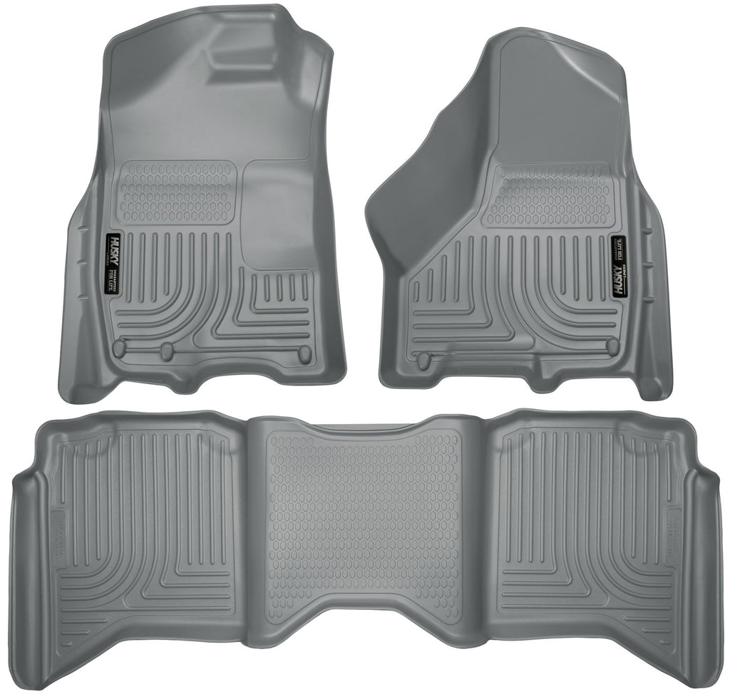 Husky Liners Weatherbeater - Front & 2nd Seat Floor Liners 99002 by Husky Liners