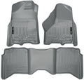 Husky Liners Weatherbeater - Front & 2nd Seat Floor Liners 99002 by Husky Liners