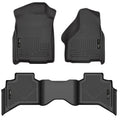 Weatherbeater - Front & 2nd Seat Floor Liners by Husky Liners