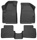 Husky Liners Weatherbeater - Front & 2nd Seat Floor Liners 99021 by Husky Liners