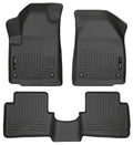 Weatherbeater - Front & 2nd Seat Floor Liners by Husky Liners