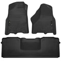 Husky Liners Weatherbeater - Front & 2nd Seat Floor Liners 99041 by Husky Liners