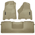 Husky Liners Weatherbeater - Front & 2nd Seat Floor Liners 99043 by Husky Liners