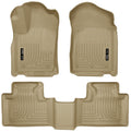 Husky Liners Weatherbeater - Front & 2nd Seat Floor Liners 99053 by Husky Liners