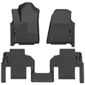 Husky Weatherbeater Front & 2nd Seat Floor Liners (Footwell Coverage) 99061 by Husky Liners