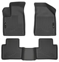 Husky Liners Weatherbeater - Front & 2nd Seat Floor Liners 99071 by Husky Liners