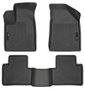 Weatherbeater - Front & 2nd Seat Floor Liners by Husky Liners