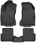 Weatherbeater - Front & 2nd Seat Floor Liners by Husky Liners