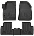 Husky Liners Weatherbeater - Front & 2nd Seat Floor Liners 99091 by Husky Liners