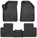Weatherbeater - Front & 2nd Seat Floor Liners by Husky Liners